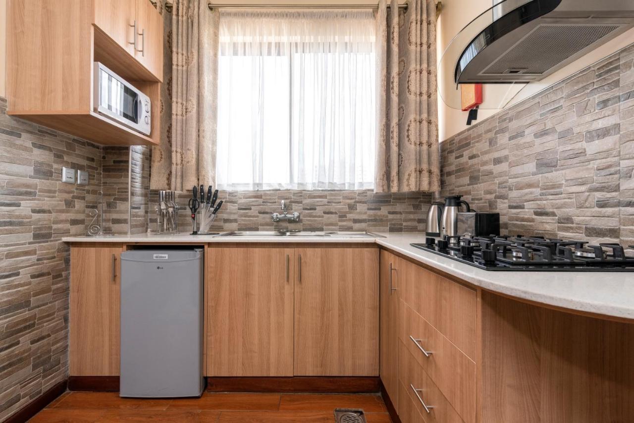 ניירובי Highlands Suites Hotel Apartments מראה חיצוני תמונה