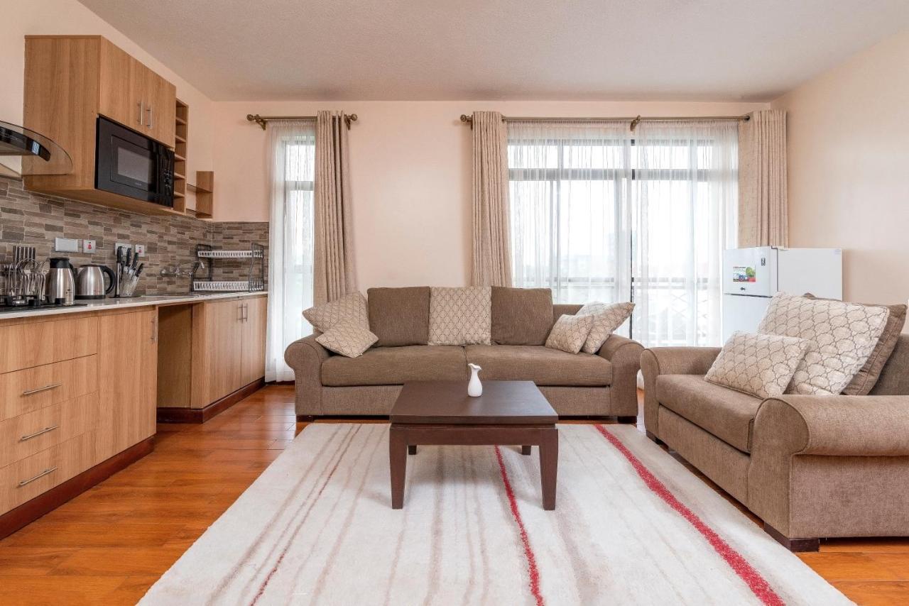 ניירובי Highlands Suites Hotel Apartments מראה חיצוני תמונה