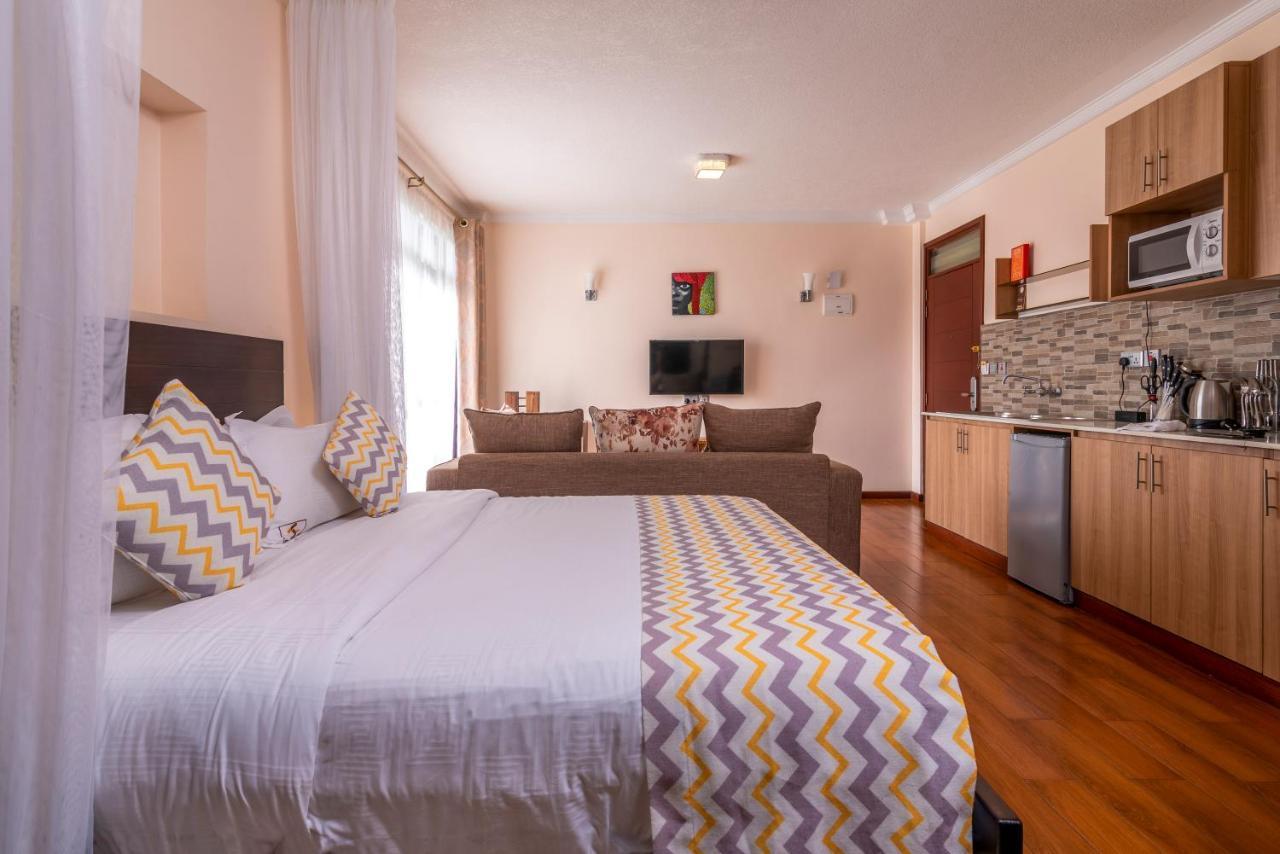 ניירובי Highlands Suites Hotel Apartments מראה חיצוני תמונה