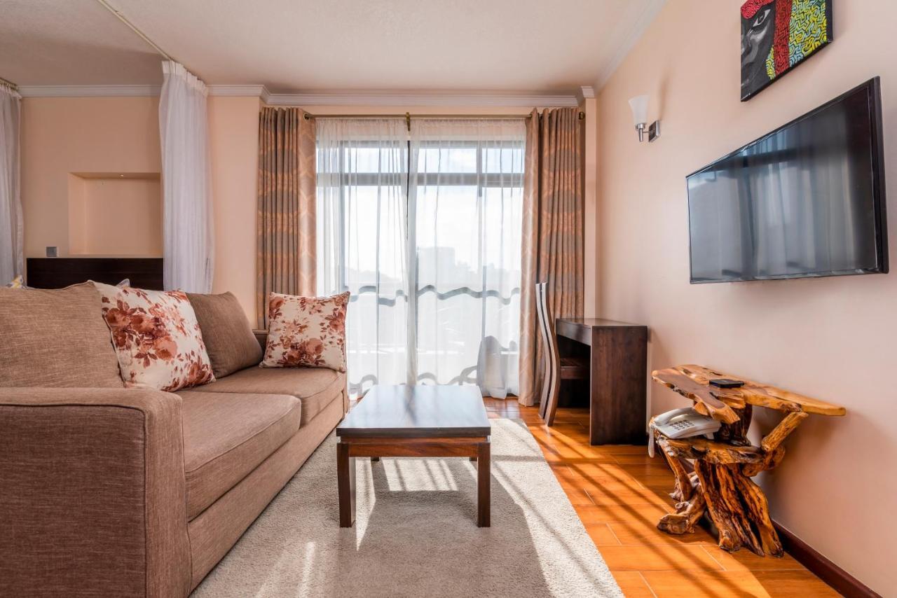 ניירובי Highlands Suites Hotel Apartments מראה חיצוני תמונה