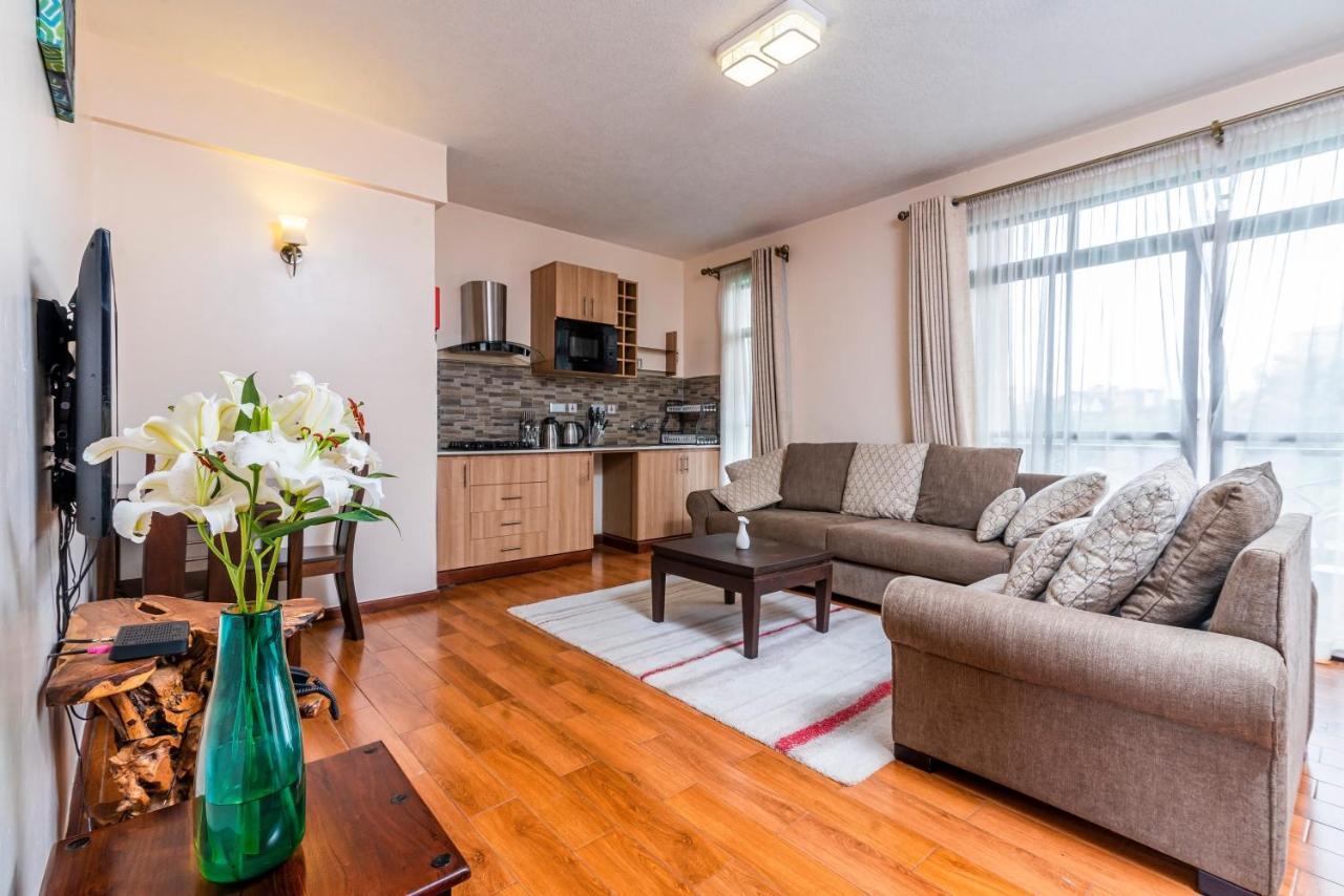 ניירובי Highlands Suites Hotel Apartments מראה חיצוני תמונה