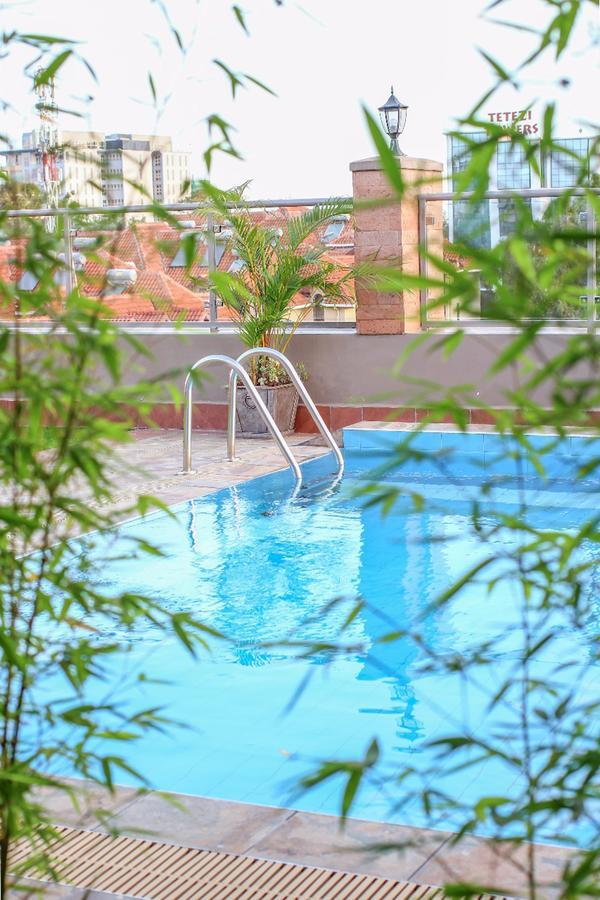 ניירובי Highlands Suites Hotel Apartments מראה חיצוני תמונה
