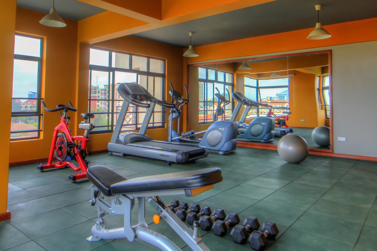 ניירובי Highlands Suites Hotel Apartments מראה חיצוני תמונה